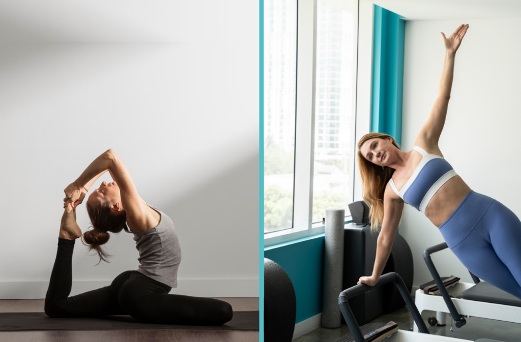 Similarities Between Yoga and Pilates