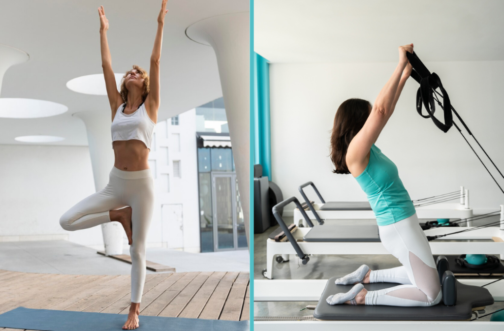 Differences Between Yoga and Pilates