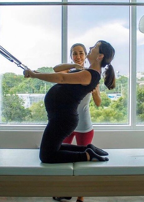 Prenatal pilates